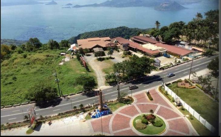 A Breath Taking View Of Taal Lake & Volcano Tagaytay City Exterior photo